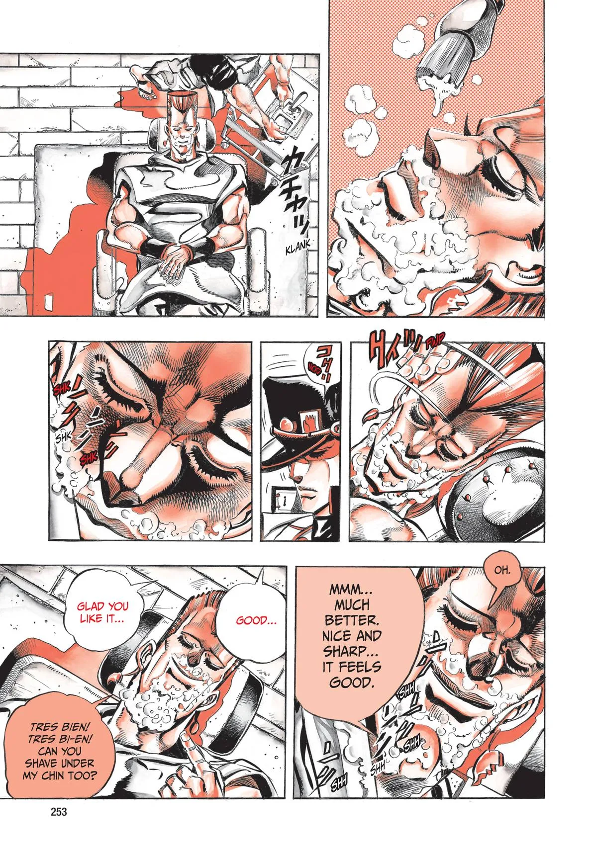 JoJo's Bizarre Adventure - Chapter 195 - Page 12