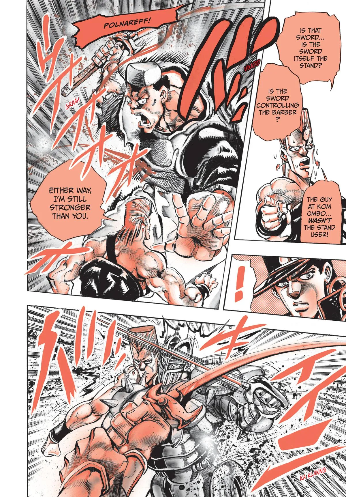 JoJo's Bizarre Adventure - Chapter 195 - Page 17