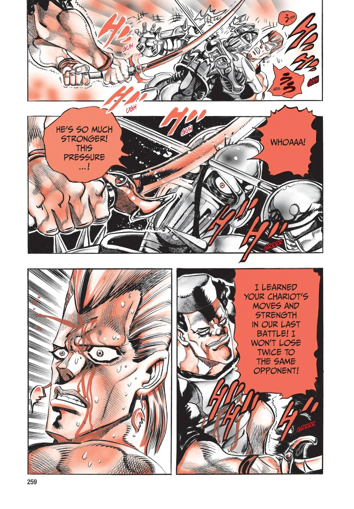 JoJo's Bizarre Adventure - Chapter 195 - Page 18