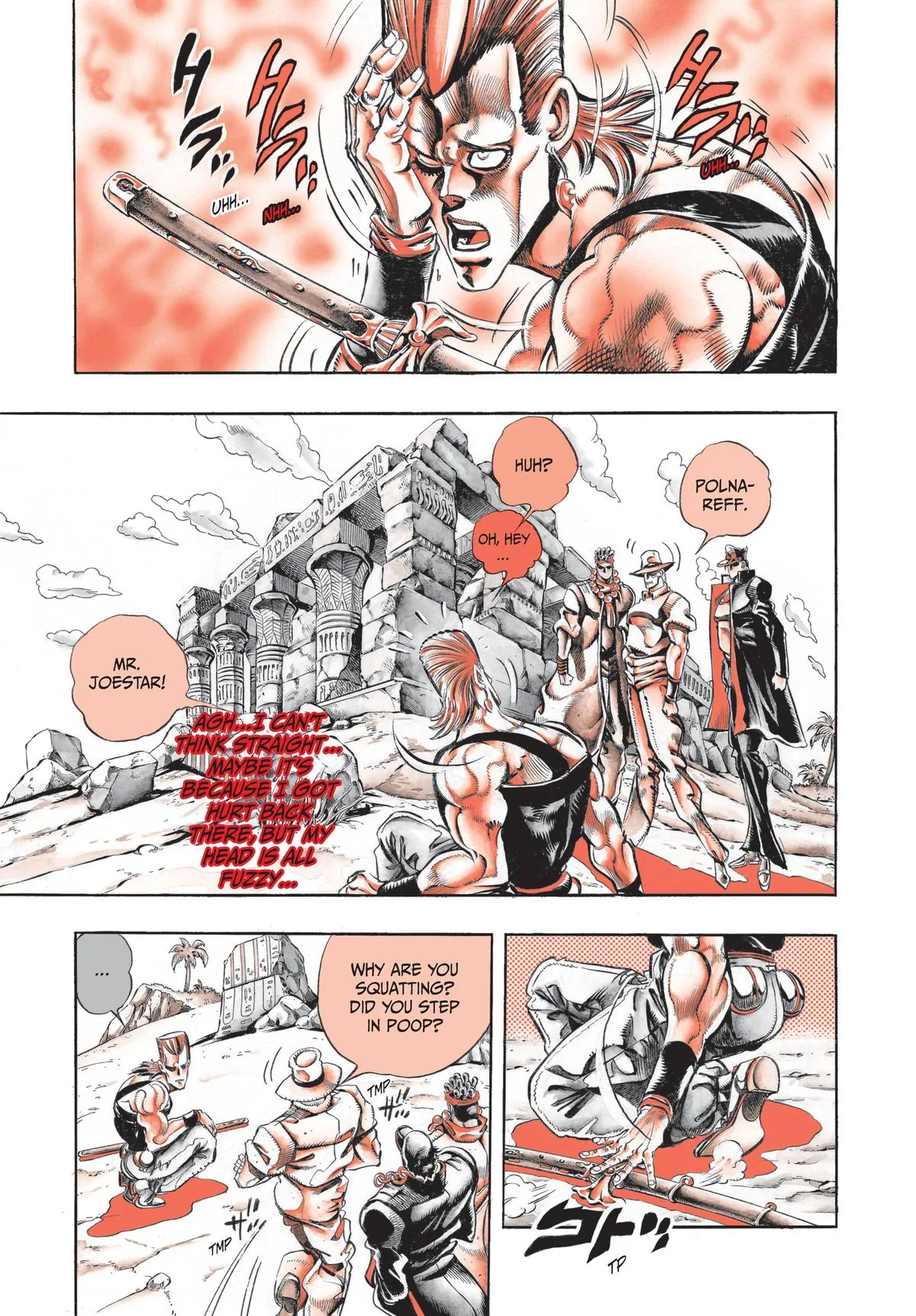JoJo's Bizarre Adventure - Chapter 195 - Page 4