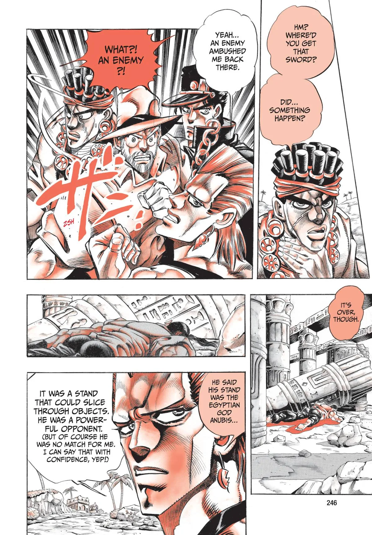 JoJo's Bizarre Adventure - Chapter 195 - Page 5