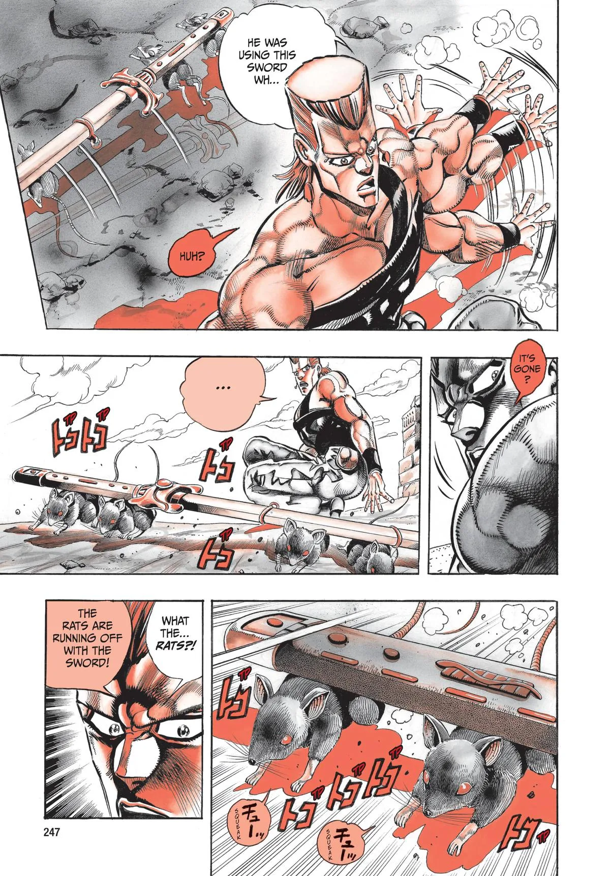 JoJo's Bizarre Adventure - Chapter 195 - Page 6