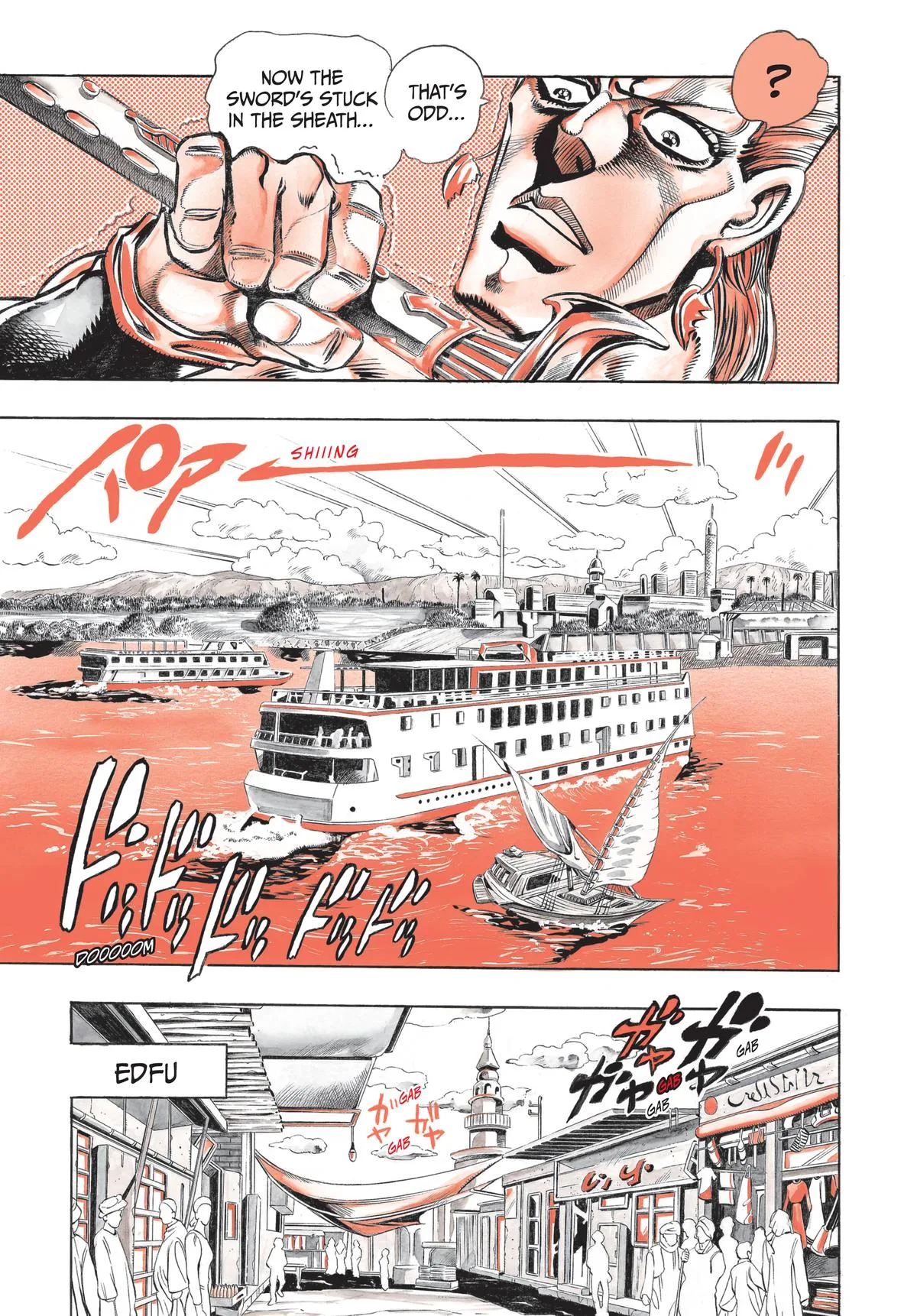 JoJo's Bizarre Adventure - Chapter 195 - Page 8