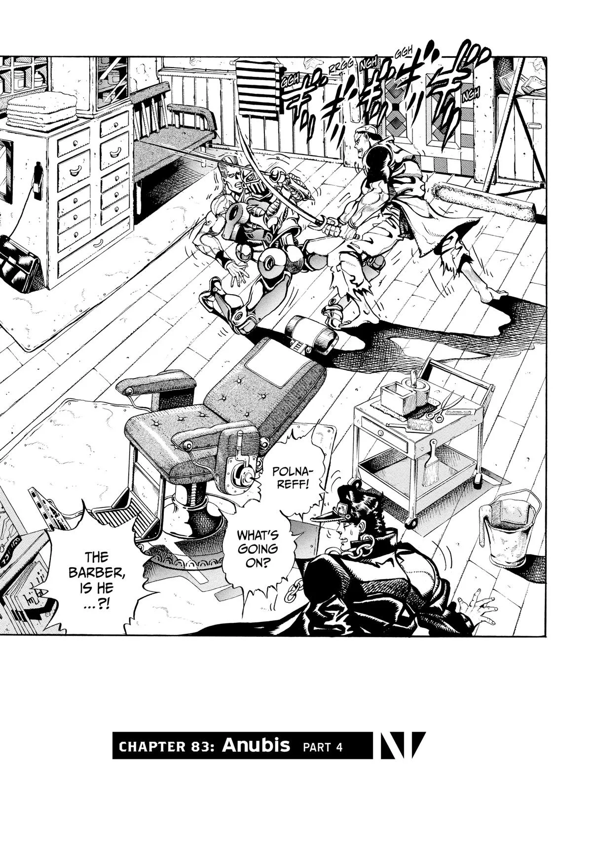 JoJo's Bizarre Adventure - Chapter 196 - Page 1