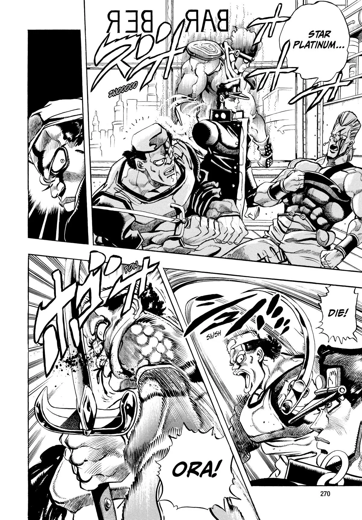 JoJo's Bizarre Adventure - Chapter 196 - Page 10
