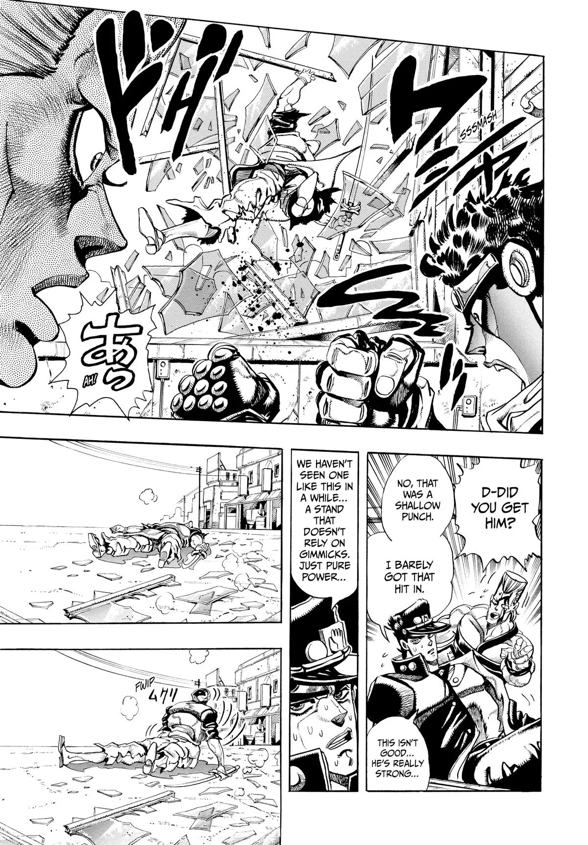 JoJo's Bizarre Adventure - Chapter 196 - Page 11