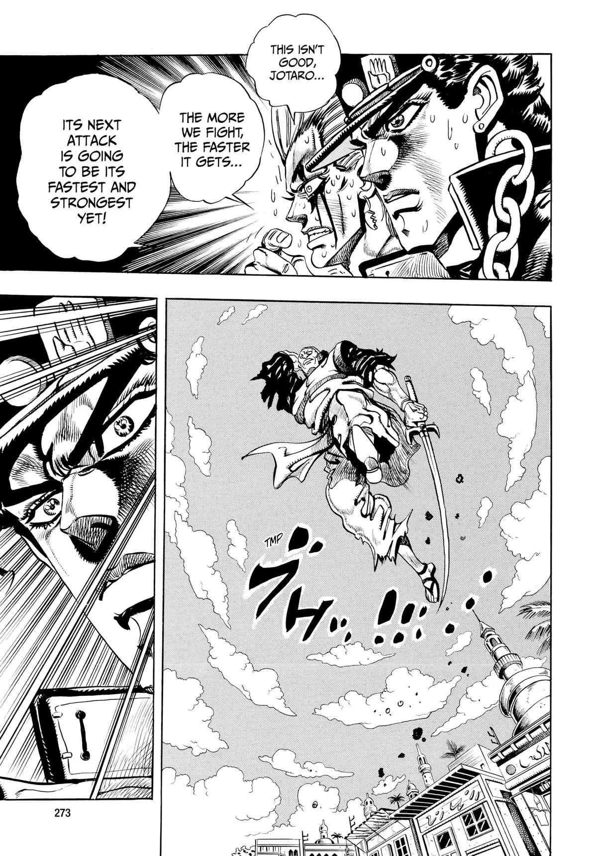 JoJo's Bizarre Adventure - Chapter 196 - Page 13