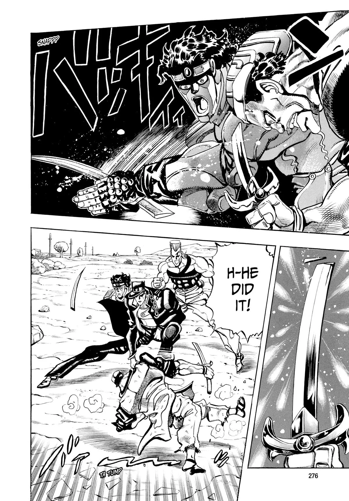 JoJo's Bizarre Adventure - Chapter 196 - Page 16