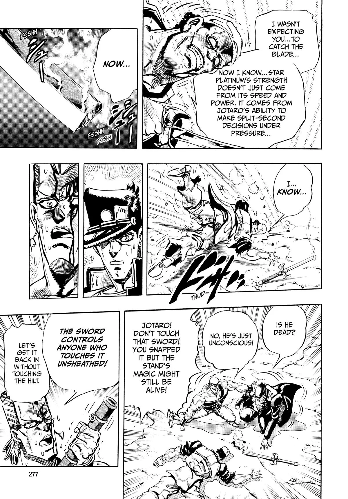 JoJo's Bizarre Adventure - Chapter 196 - Page 17