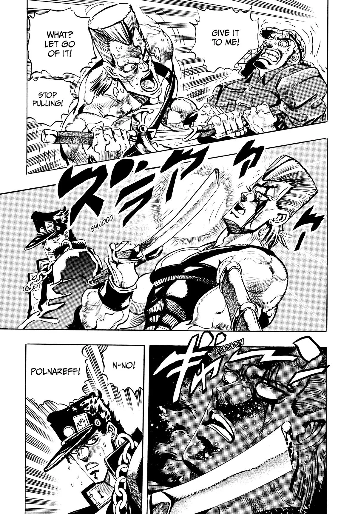 JoJo's Bizarre Adventure - Chapter 196 - Page 19
