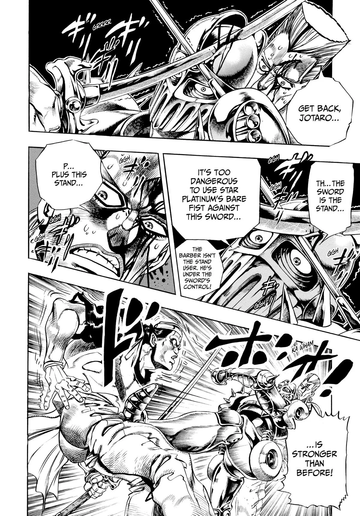 JoJo's Bizarre Adventure - Chapter 196 - Page 2