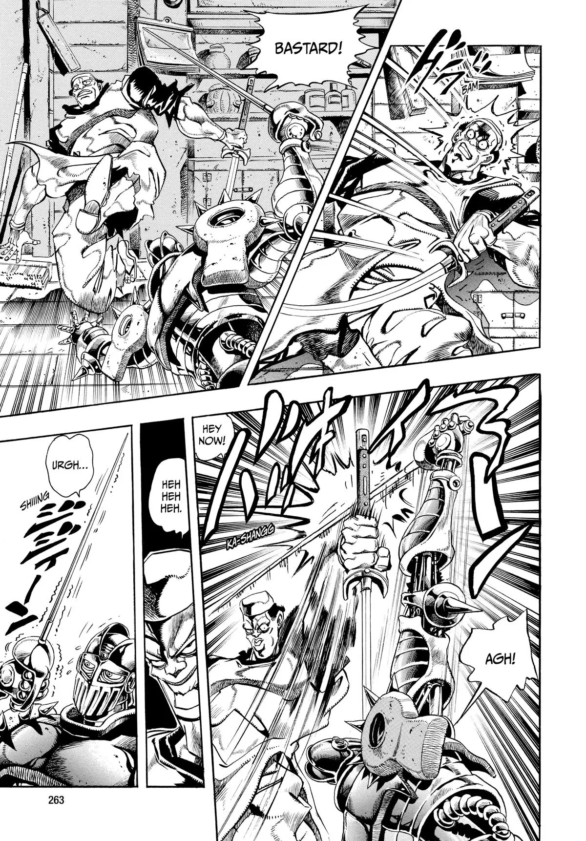JoJo's Bizarre Adventure - Chapter 196 - Page 3