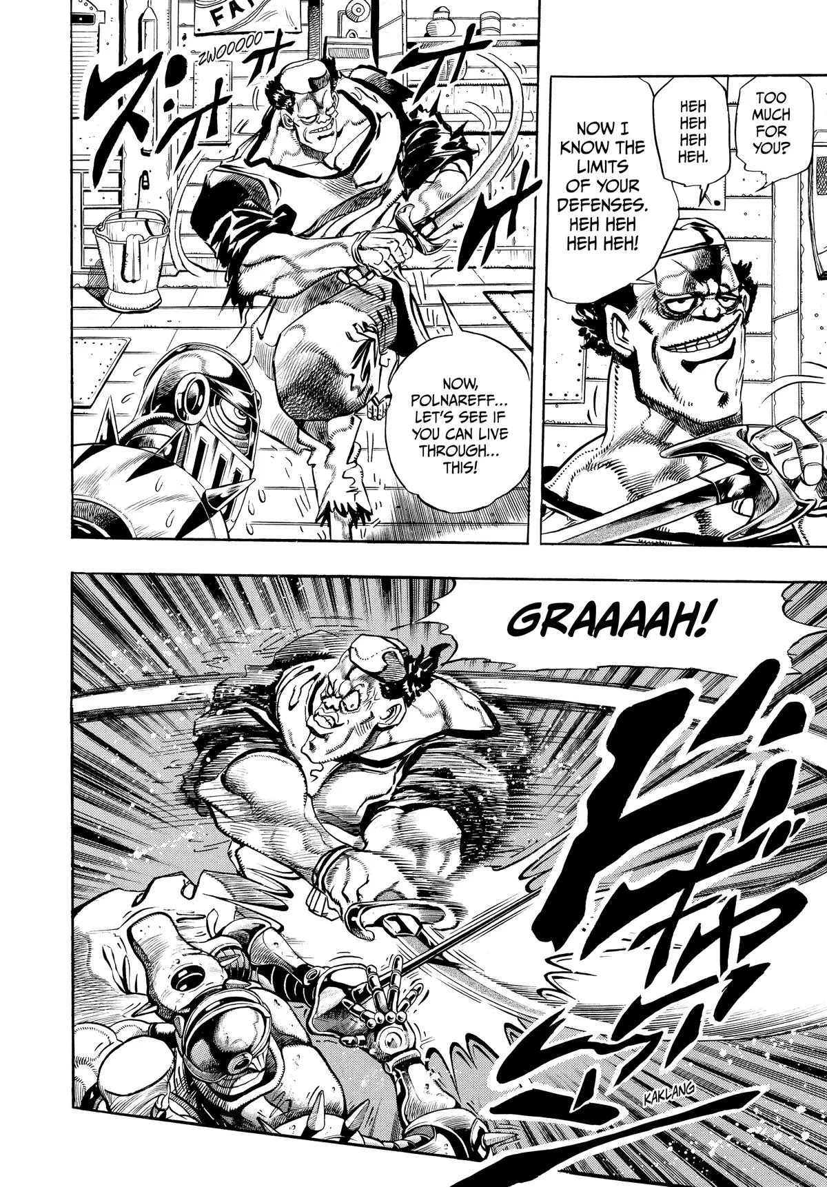JoJo's Bizarre Adventure - Chapter 196 - Page 4
