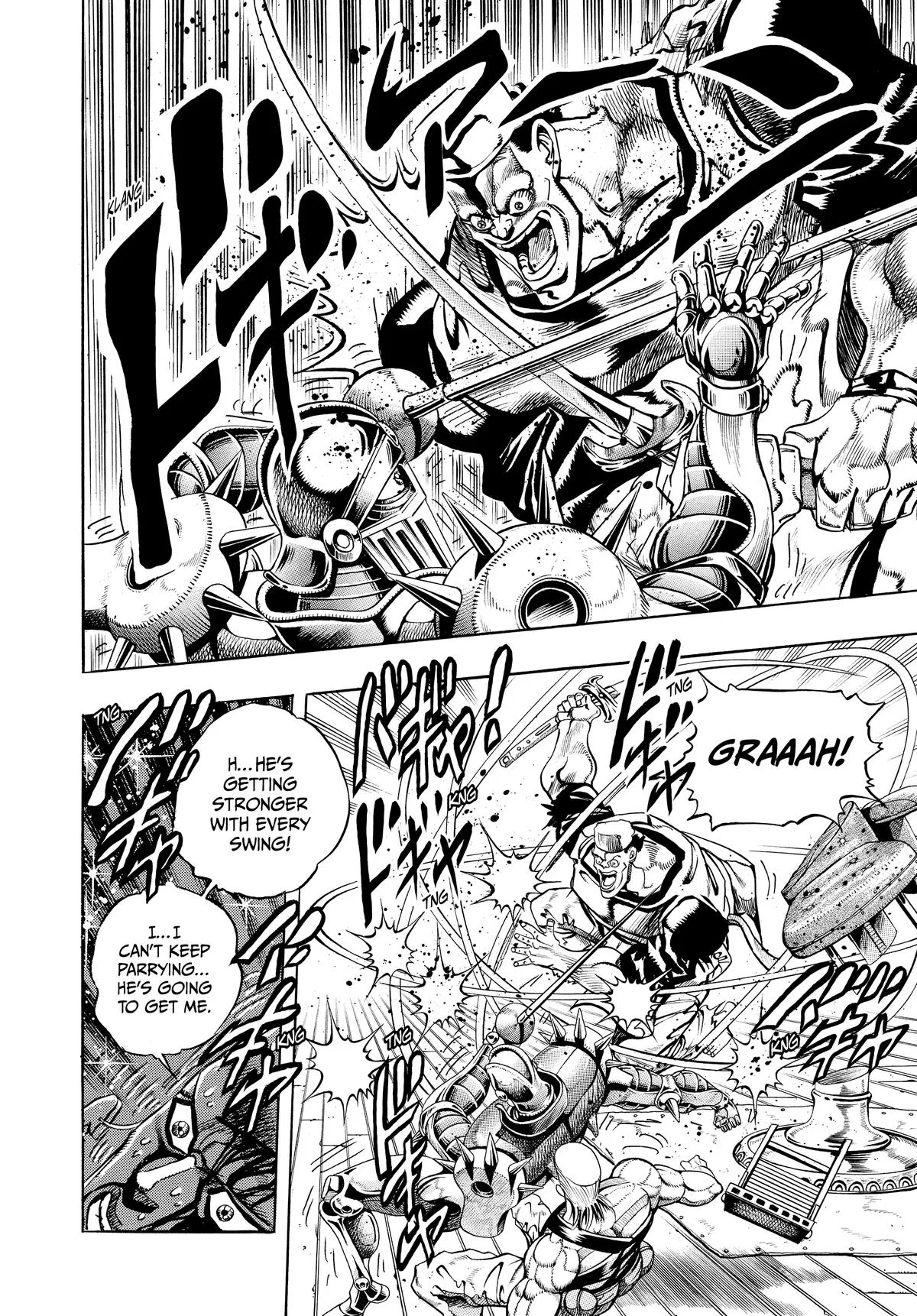 JoJo's Bizarre Adventure - Chapter 196 - Page 6