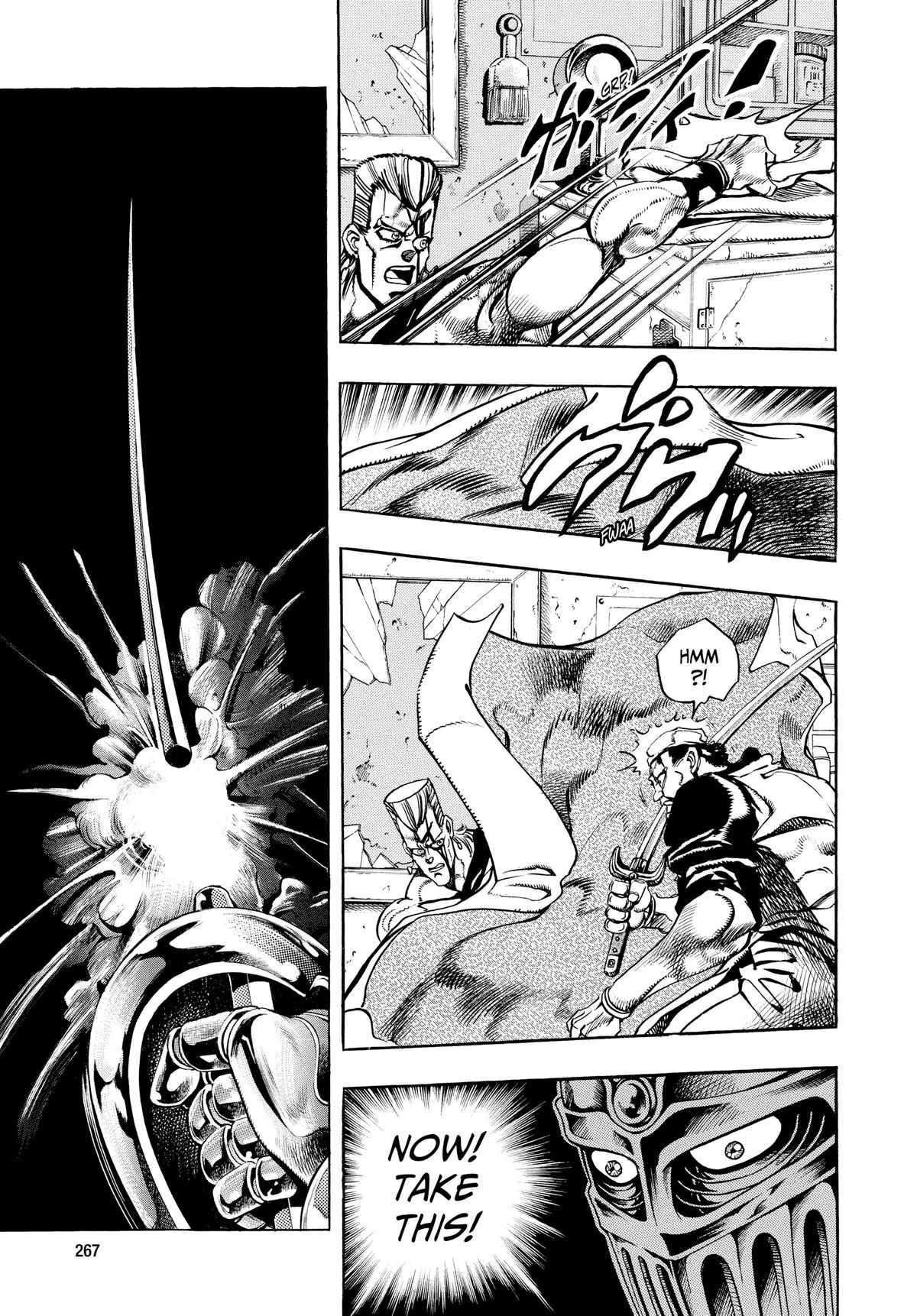JoJo's Bizarre Adventure - Chapter 196 - Page 7