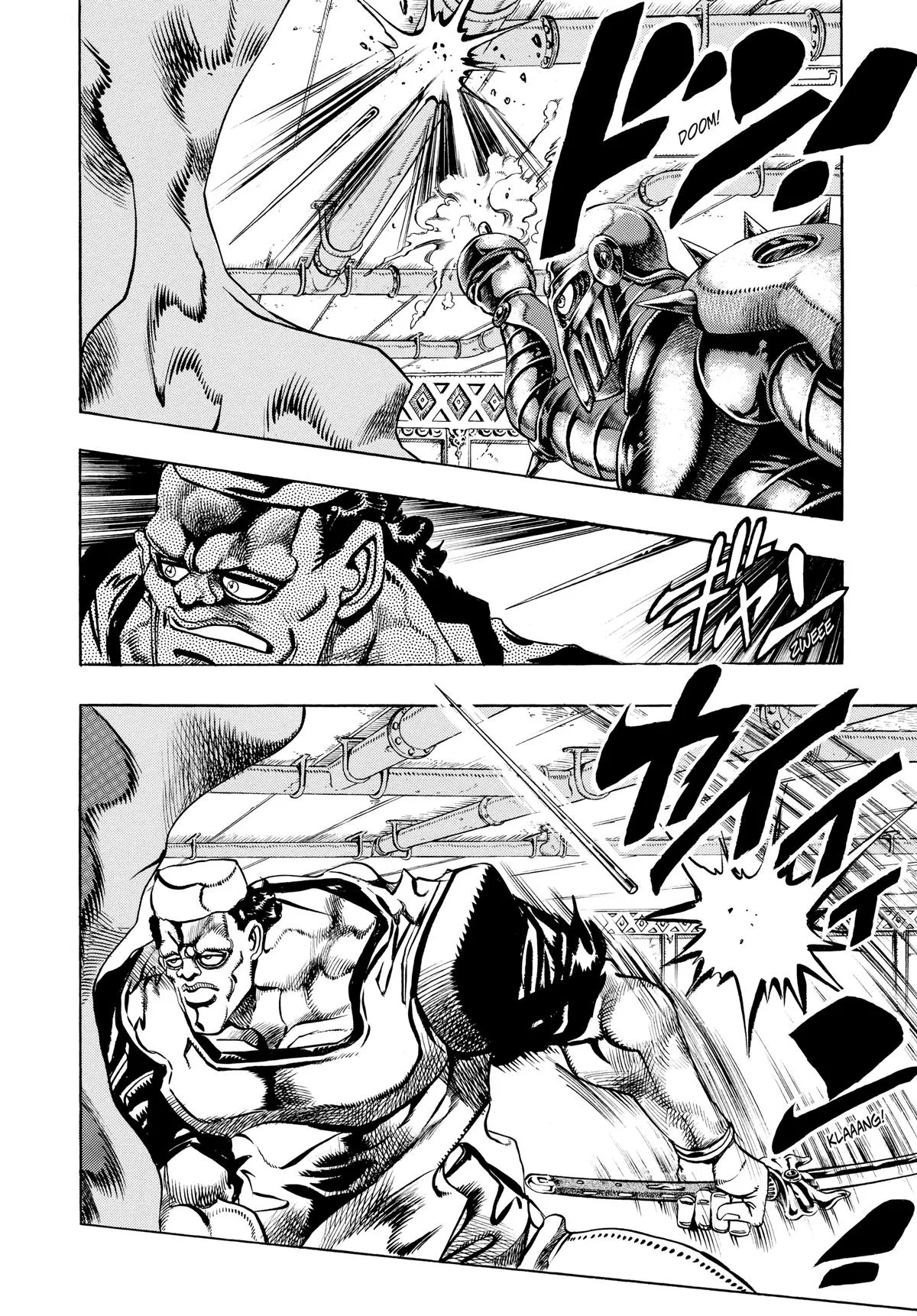 JoJo's Bizarre Adventure - Chapter 196 - Page 8