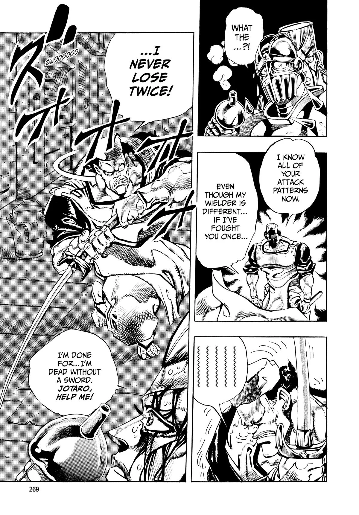 JoJo's Bizarre Adventure - Chapter 196 - Page 9