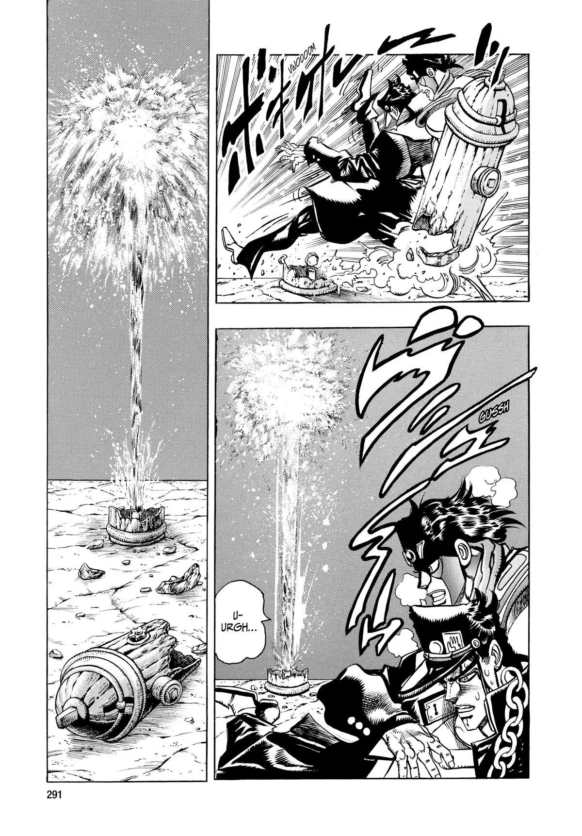 JoJo's Bizarre Adventure - Chapter 197 - Page 10