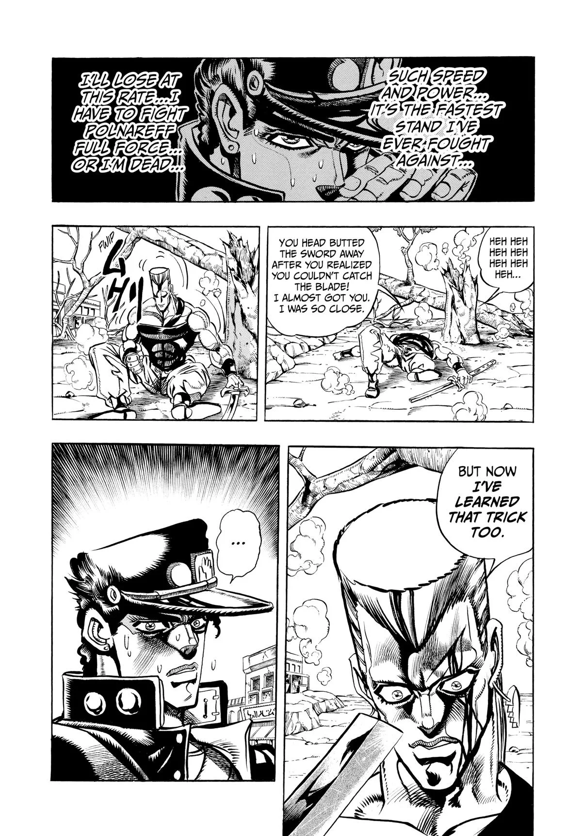 JoJo's Bizarre Adventure - Chapter 197 - Page 11