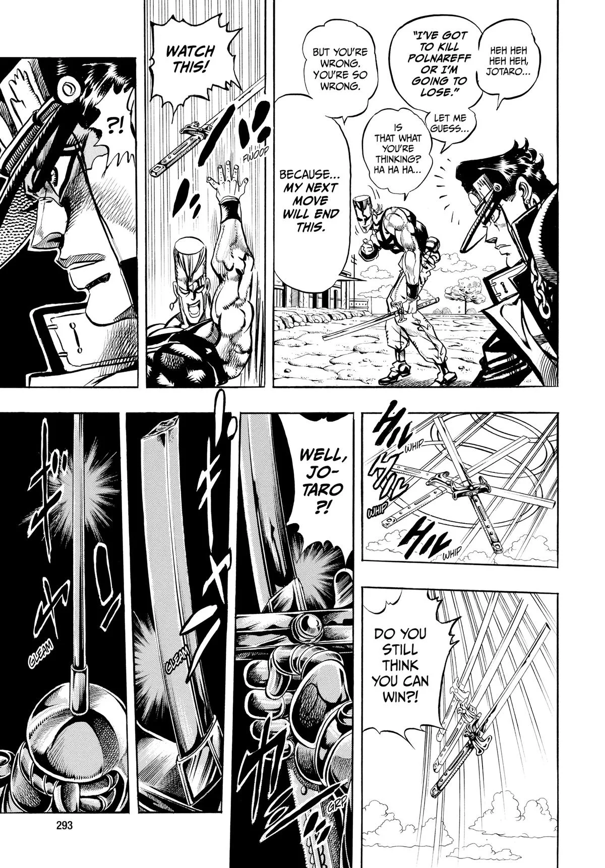 JoJo's Bizarre Adventure - Chapter 197 - Page 12