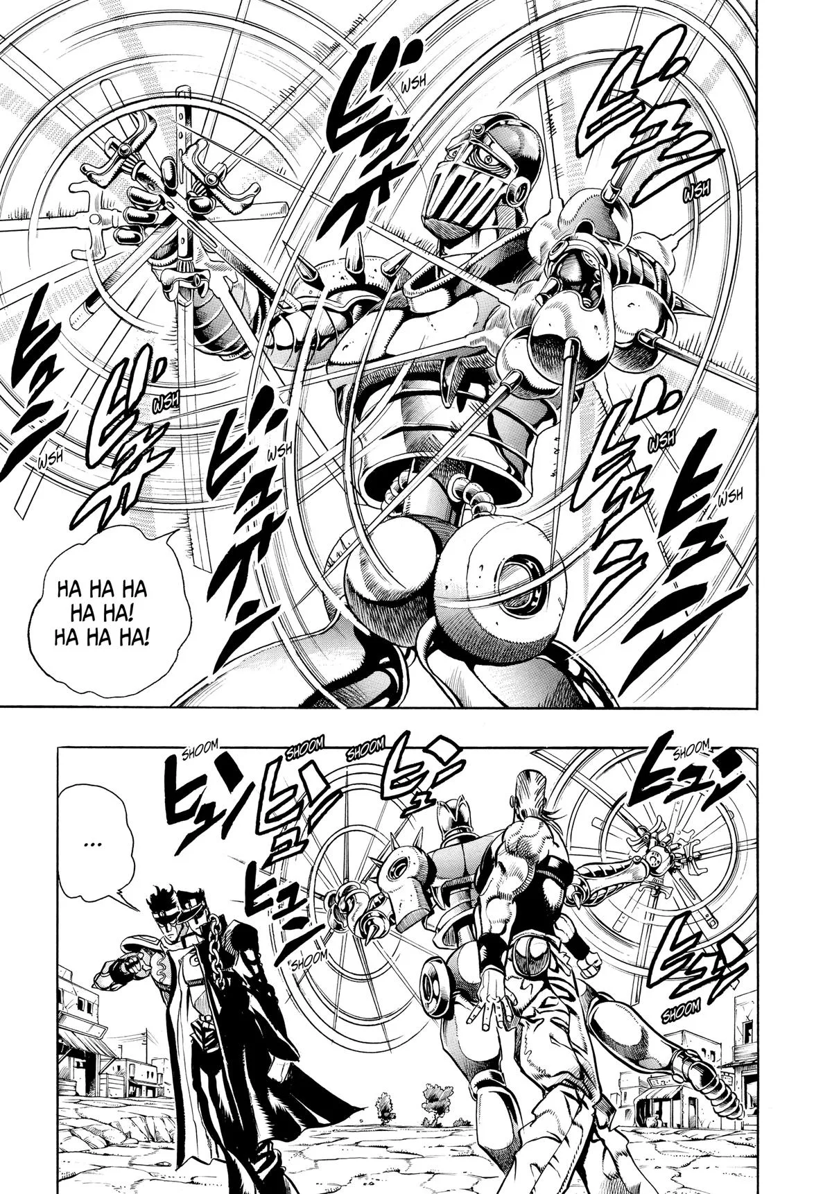 JoJo's Bizarre Adventure - Chapter 197 - Page 14
