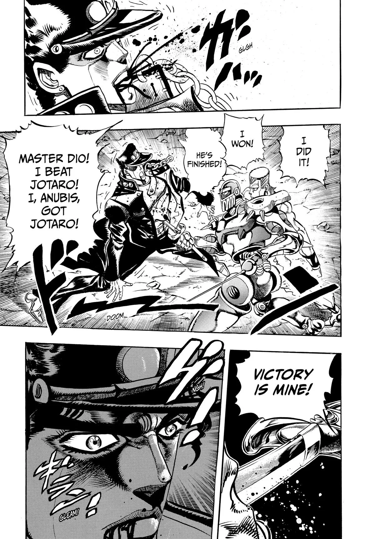 JoJo's Bizarre Adventure - Chapter 197 - Page 18