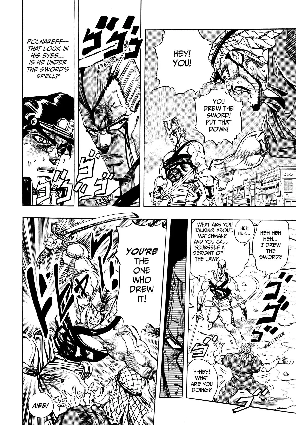 JoJo's Bizarre Adventure - Chapter 197 - Page 2