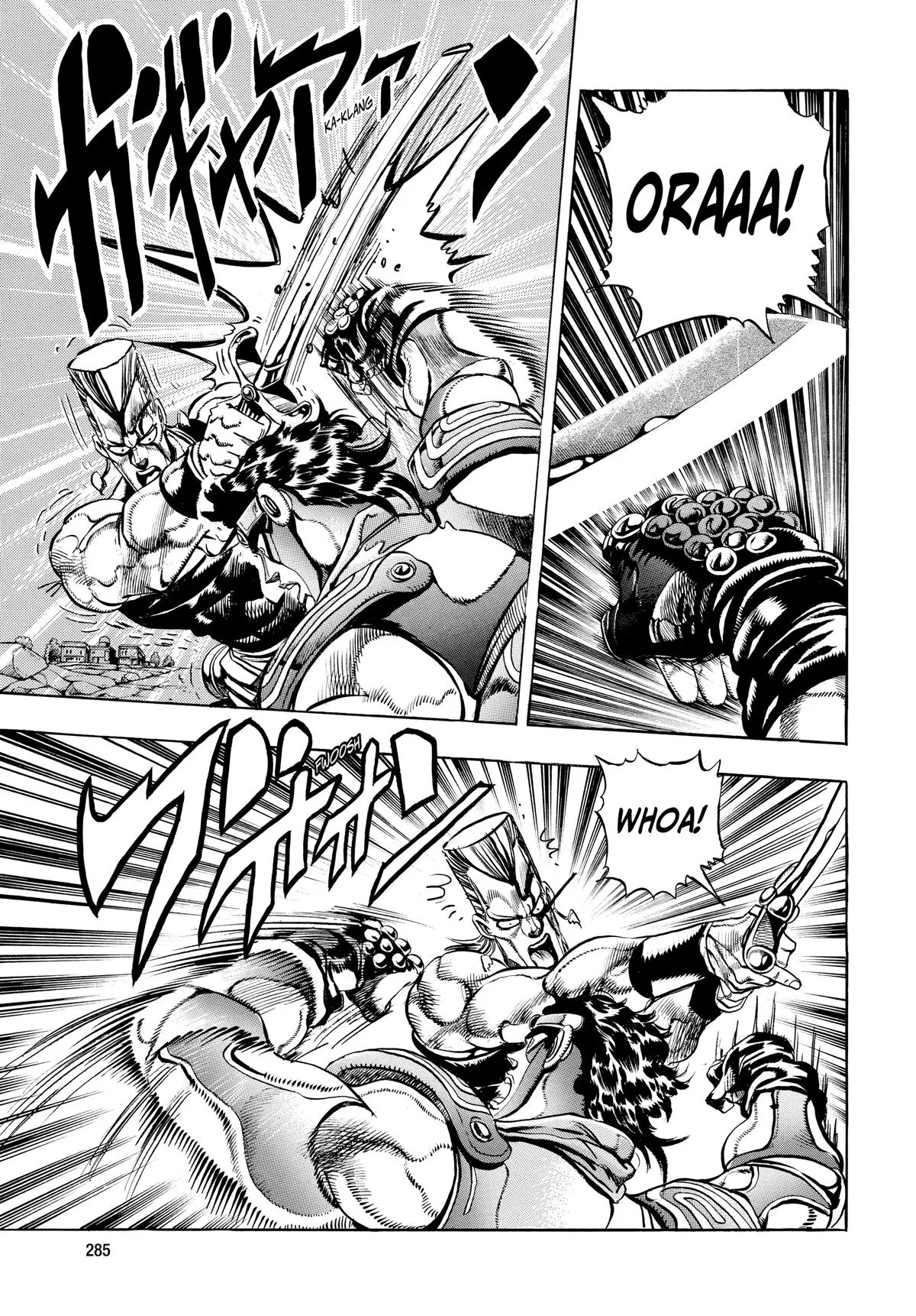 JoJo's Bizarre Adventure - Chapter 197 - Page 5