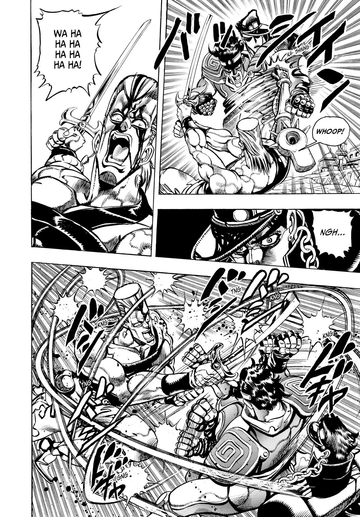 JoJo's Bizarre Adventure - Chapter 197 - Page 6