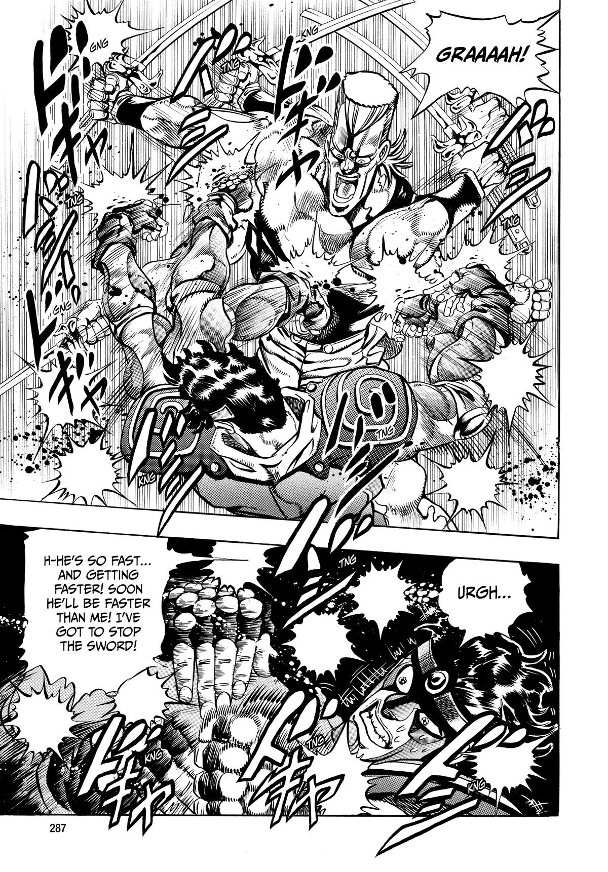 JoJo's Bizarre Adventure - Chapter 197 - Page 7