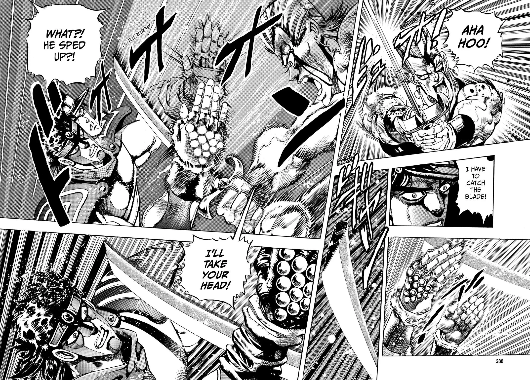 JoJo's Bizarre Adventure - Chapter 197 - Page 8