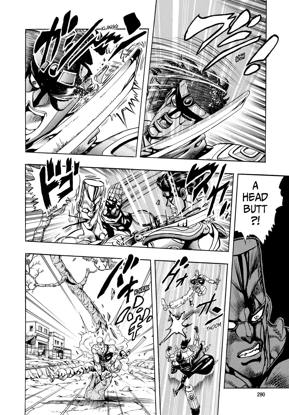 JoJo's Bizarre Adventure - Chapter 197 - Page 9