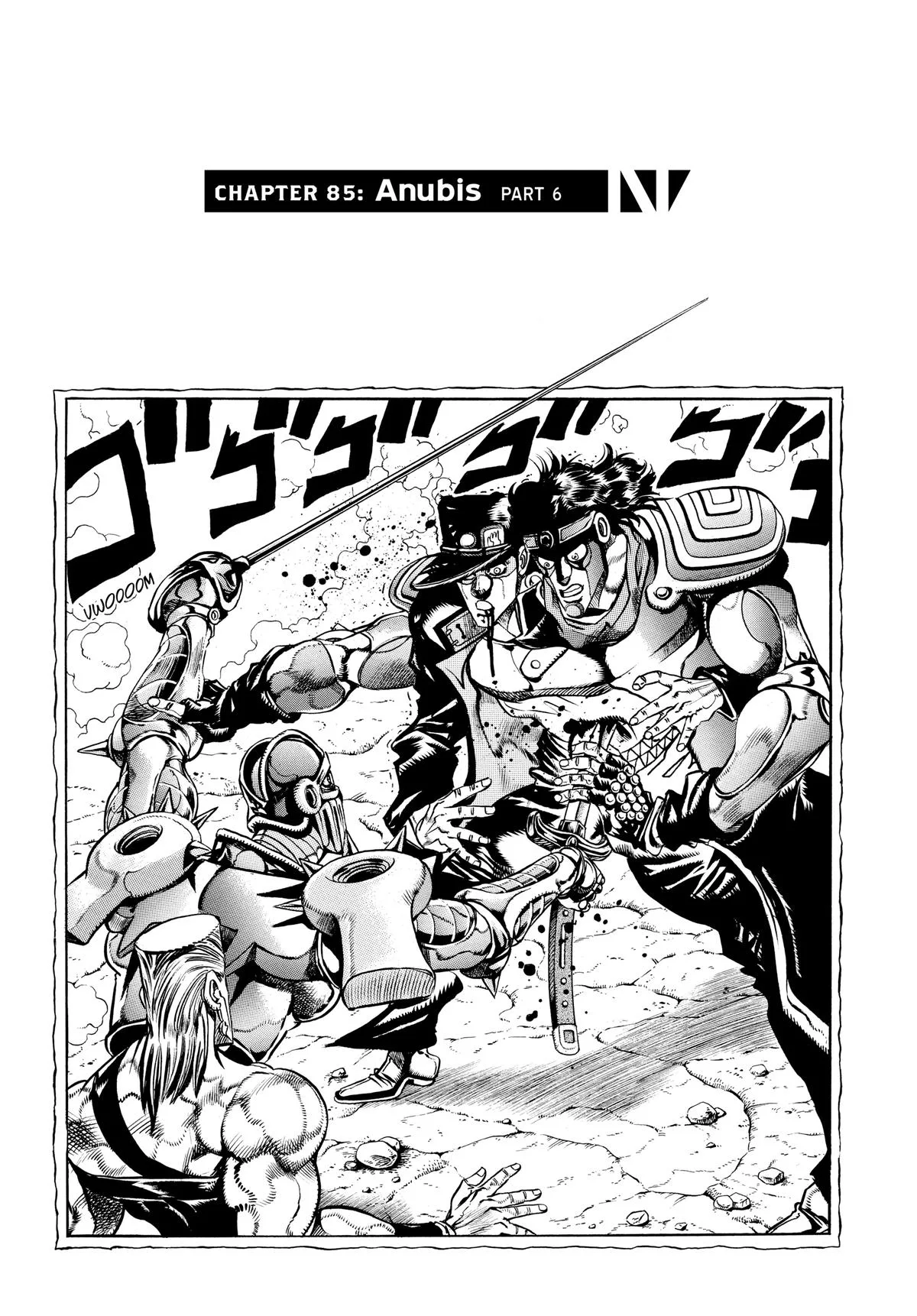 JoJo's Bizarre Adventure - Chapter 198 - Page 1