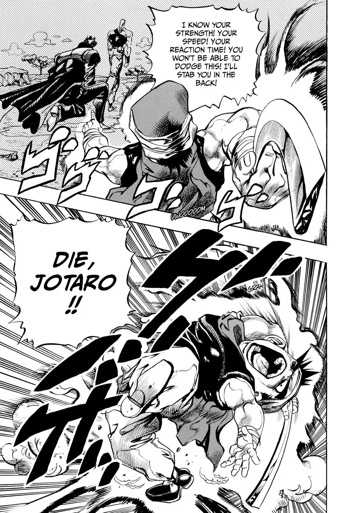 JoJo's Bizarre Adventure - Chapter 198 - Page 10