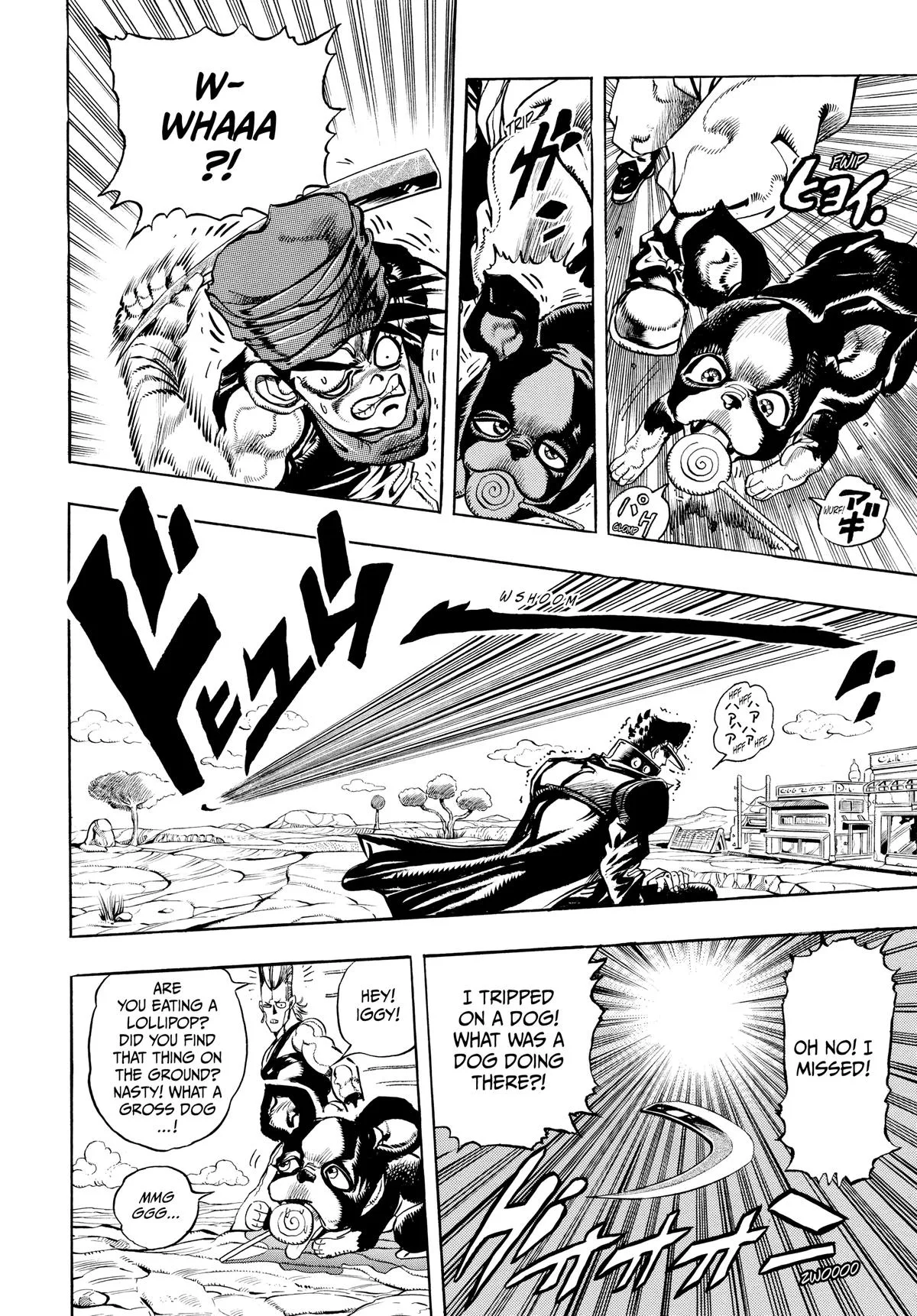 JoJo's Bizarre Adventure - Chapter 198 - Page 11