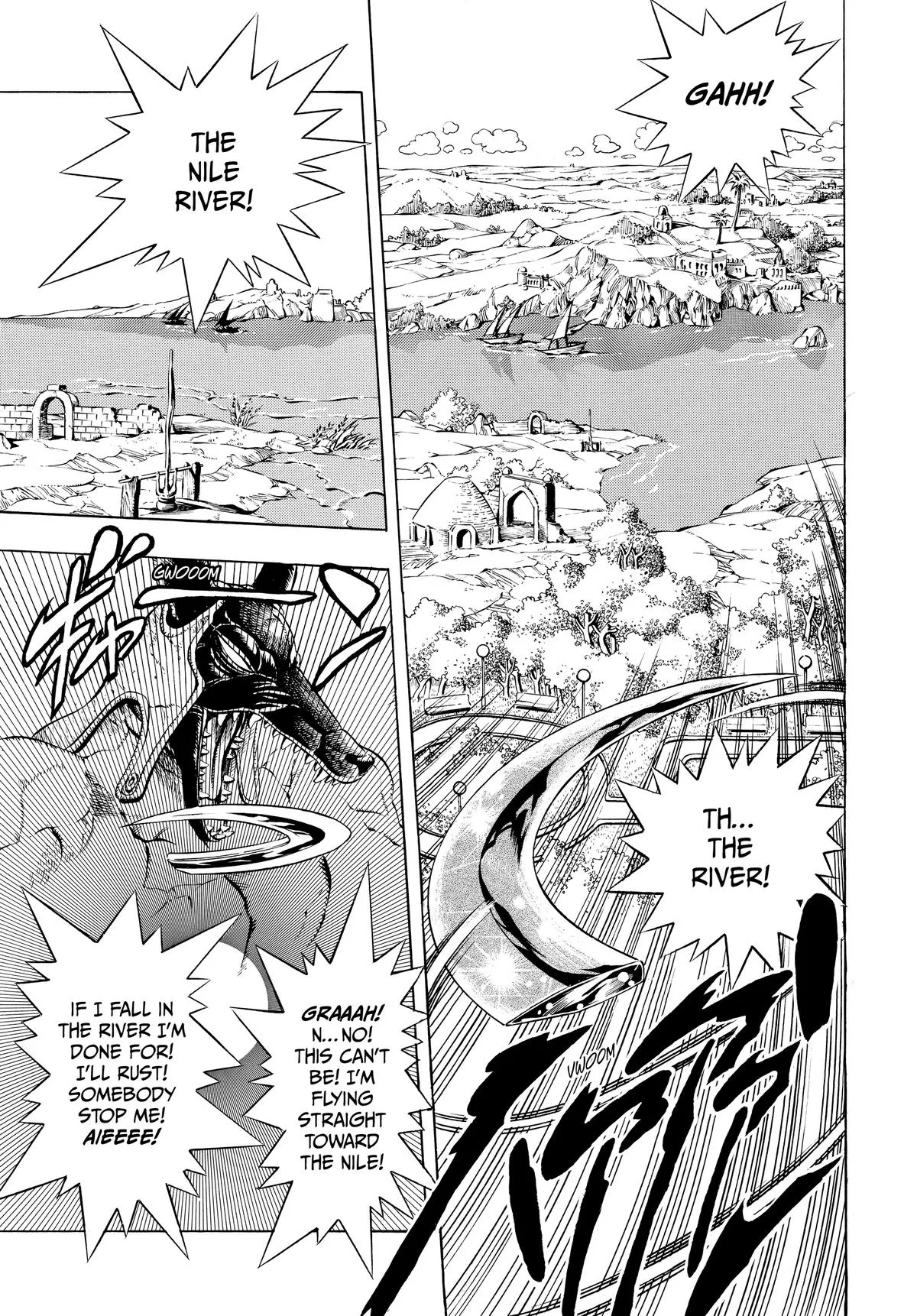 JoJo's Bizarre Adventure - Chapter 198 - Page 12