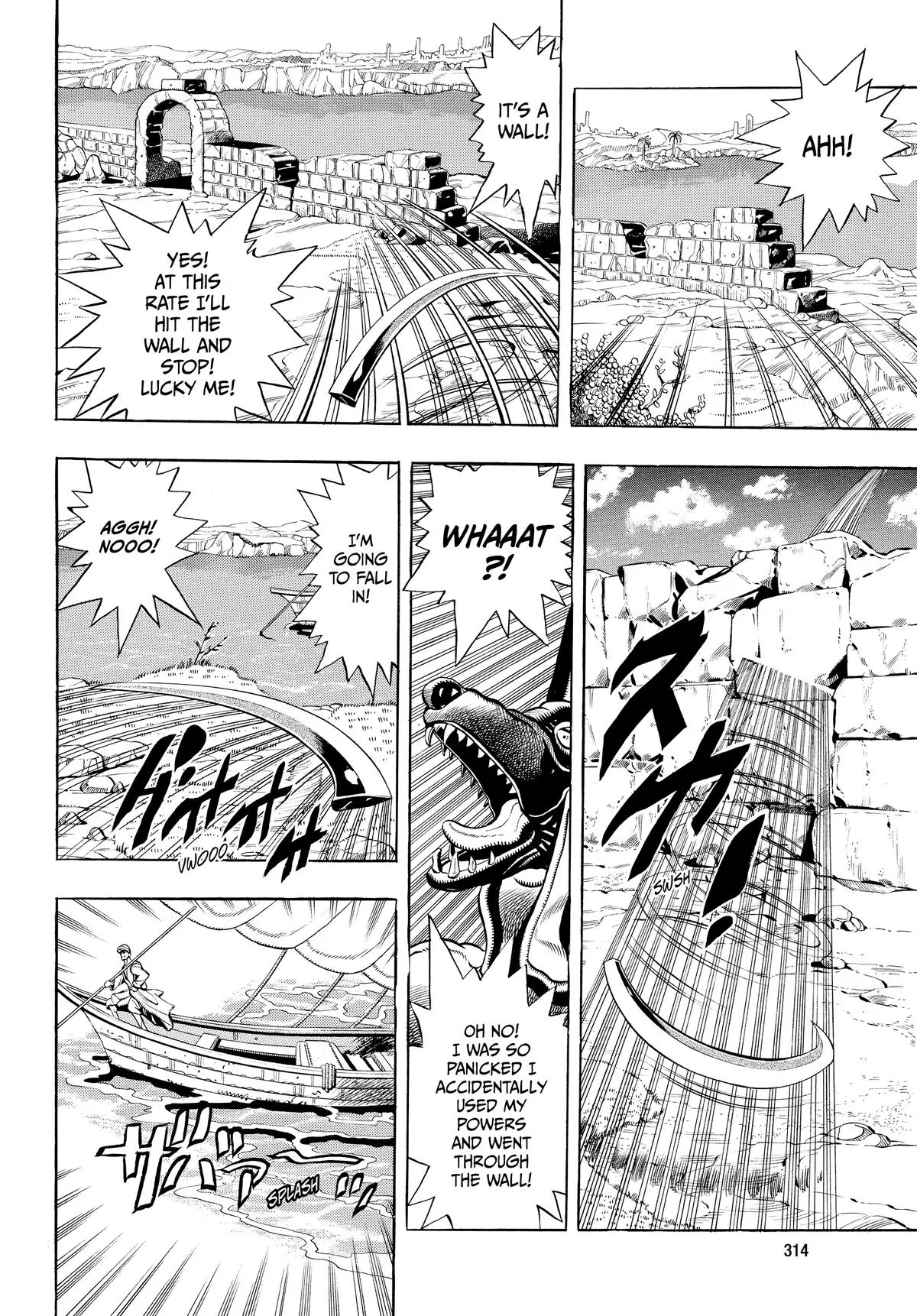 JoJo's Bizarre Adventure - Chapter 198 - Page 13