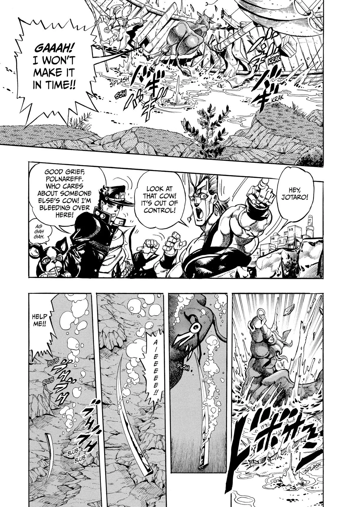 JoJo's Bizarre Adventure - Chapter 198 - Page 16