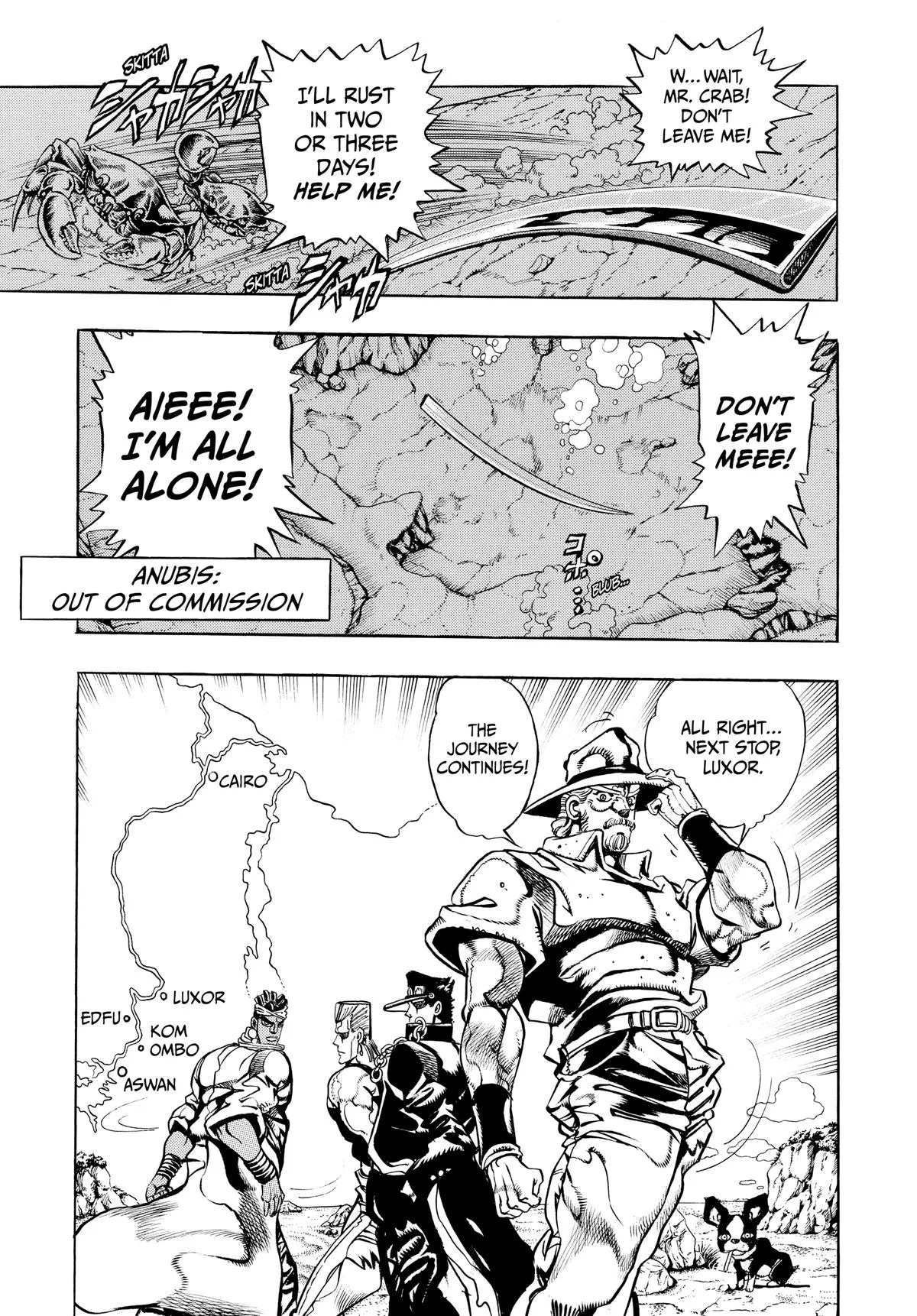 JoJo's Bizarre Adventure - Chapter 198 - Page 18