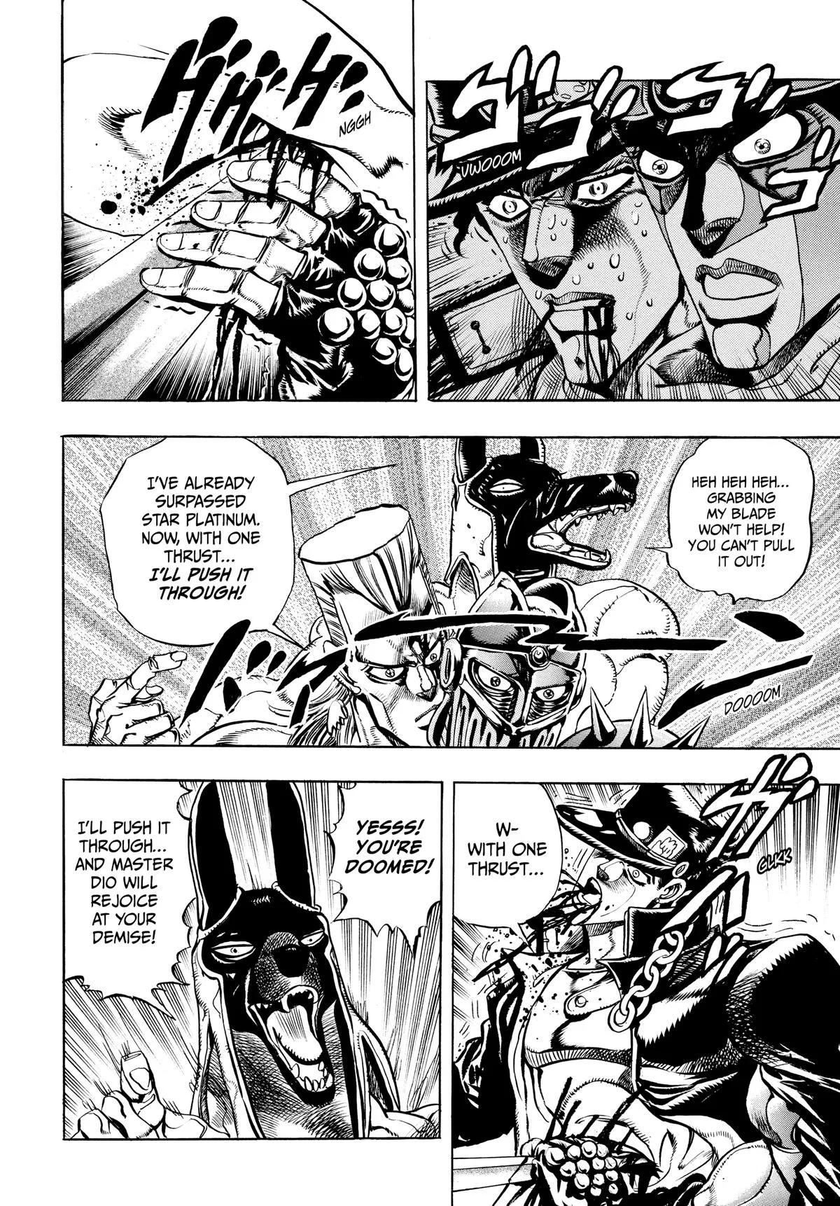 JoJo's Bizarre Adventure - Chapter 198 - Page 2