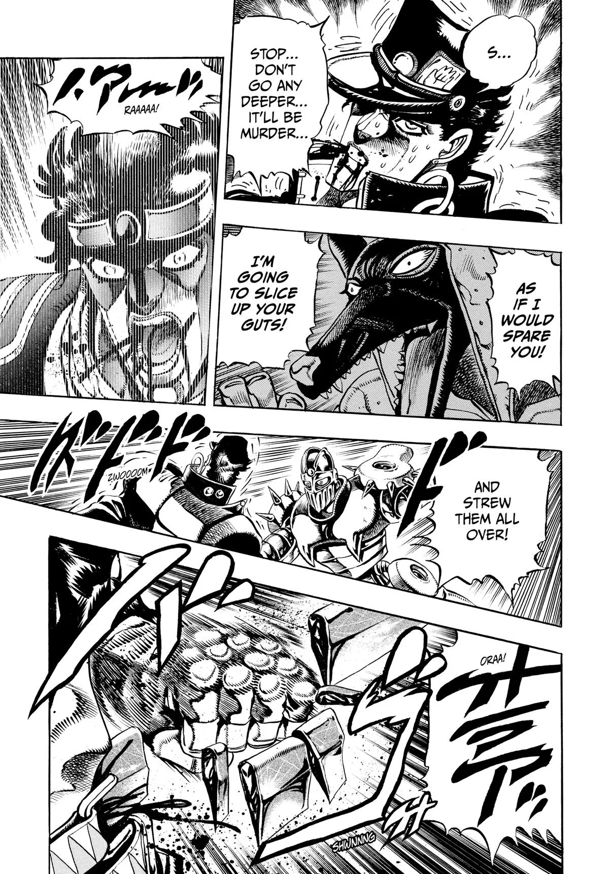 JoJo's Bizarre Adventure - Chapter 198 - Page 3