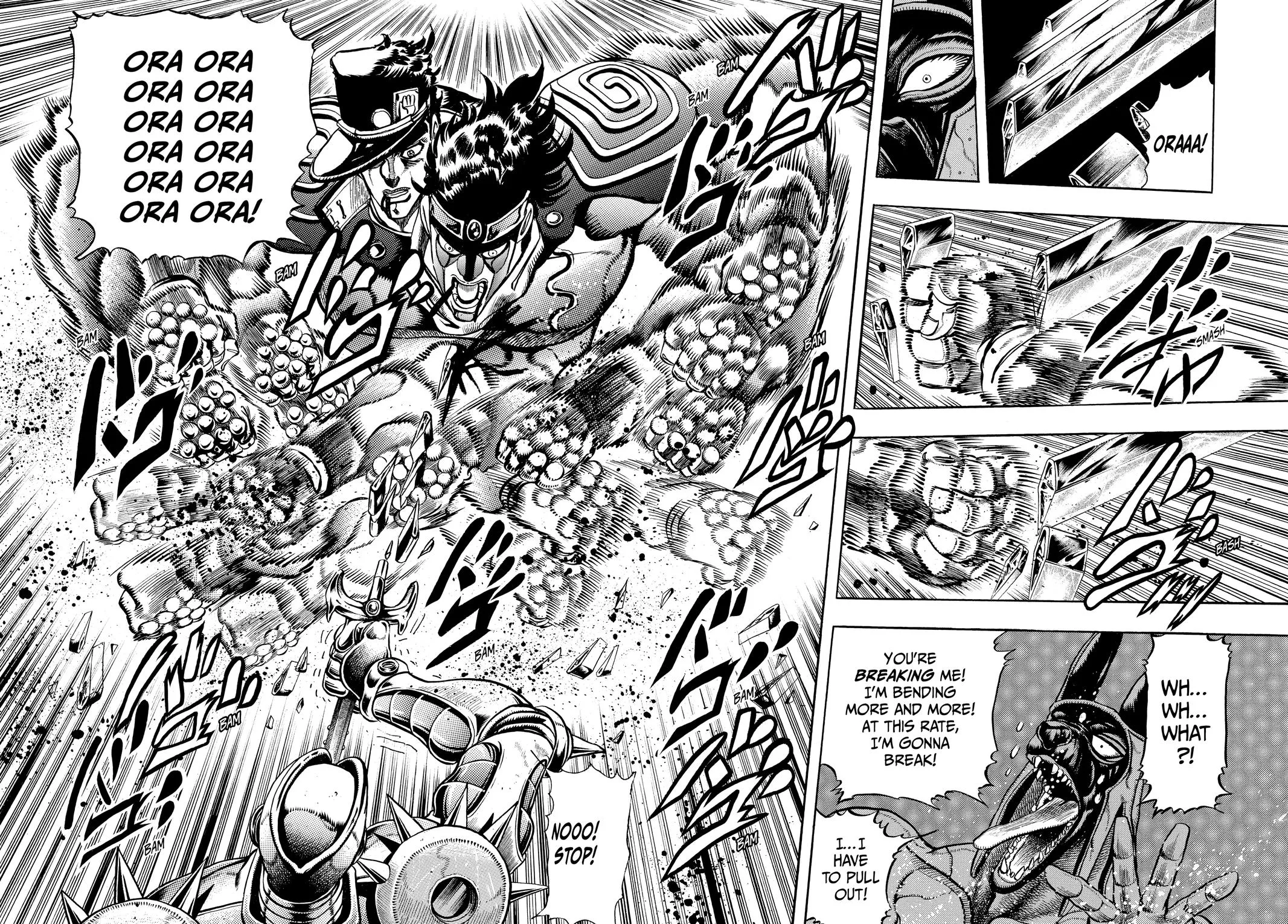 JoJo's Bizarre Adventure - Chapter 198 - Page 4