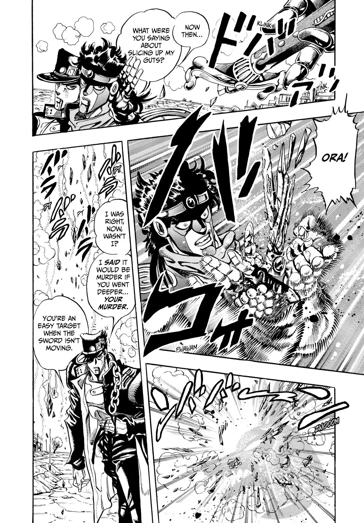 JoJo's Bizarre Adventure - Chapter 198 - Page 5