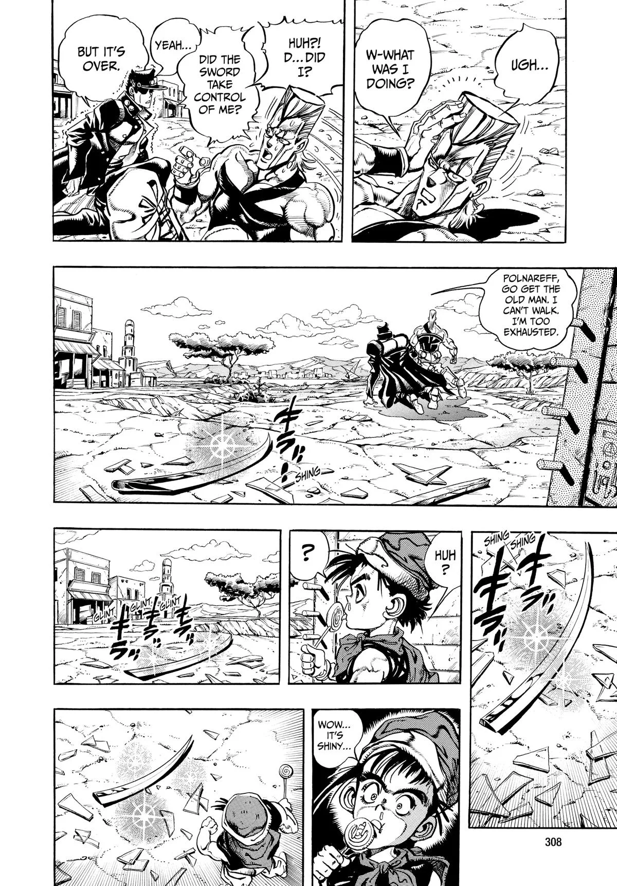 JoJo's Bizarre Adventure - Chapter 198 - Page 7