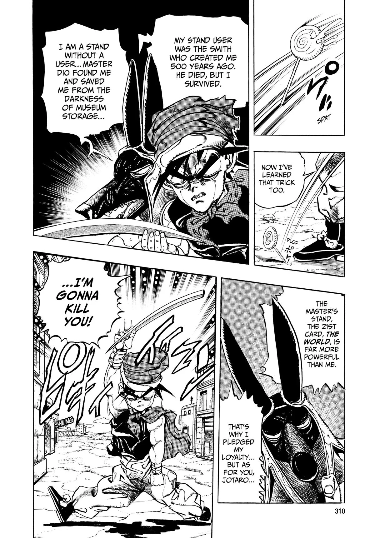 JoJo's Bizarre Adventure - Chapter 198 - Page 9