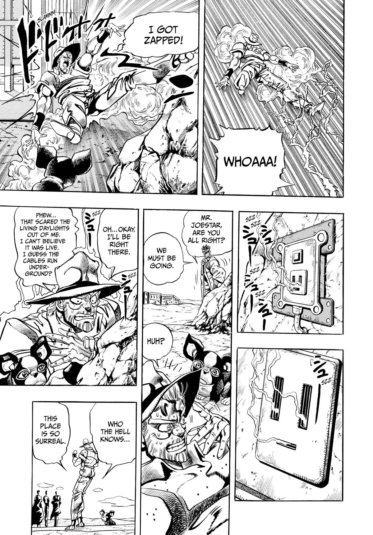 JoJo's Bizarre Adventure - Chapter 199 - Page 10