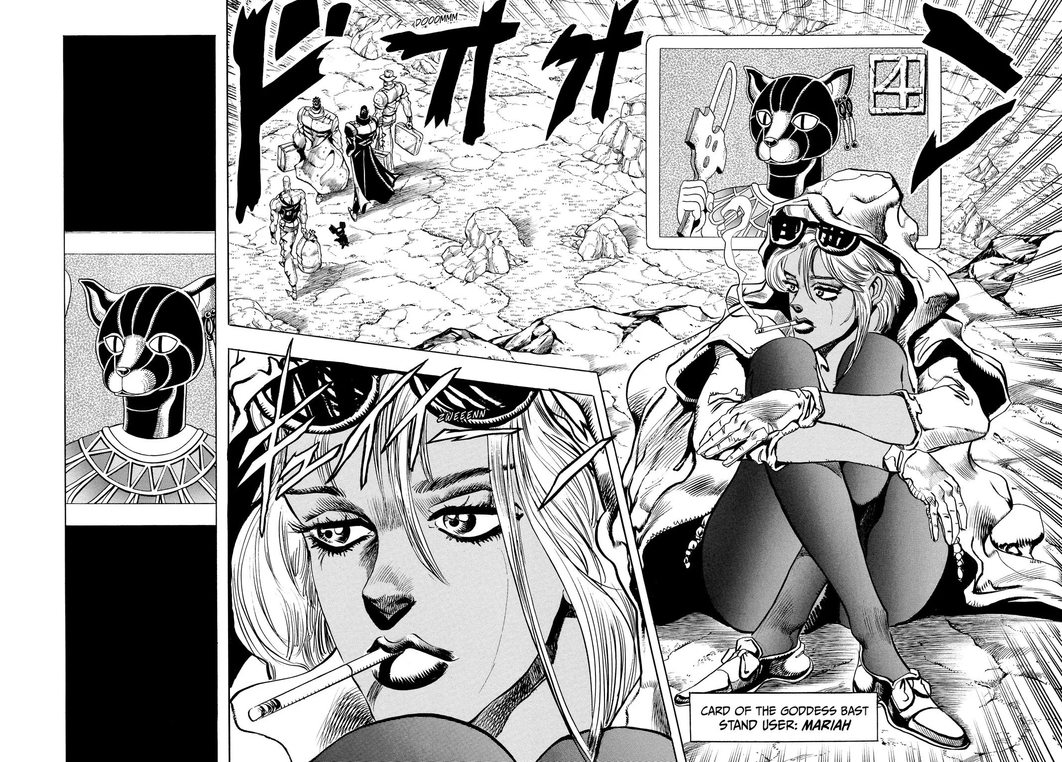 JoJo's Bizarre Adventure - Chapter 199 - Page 11