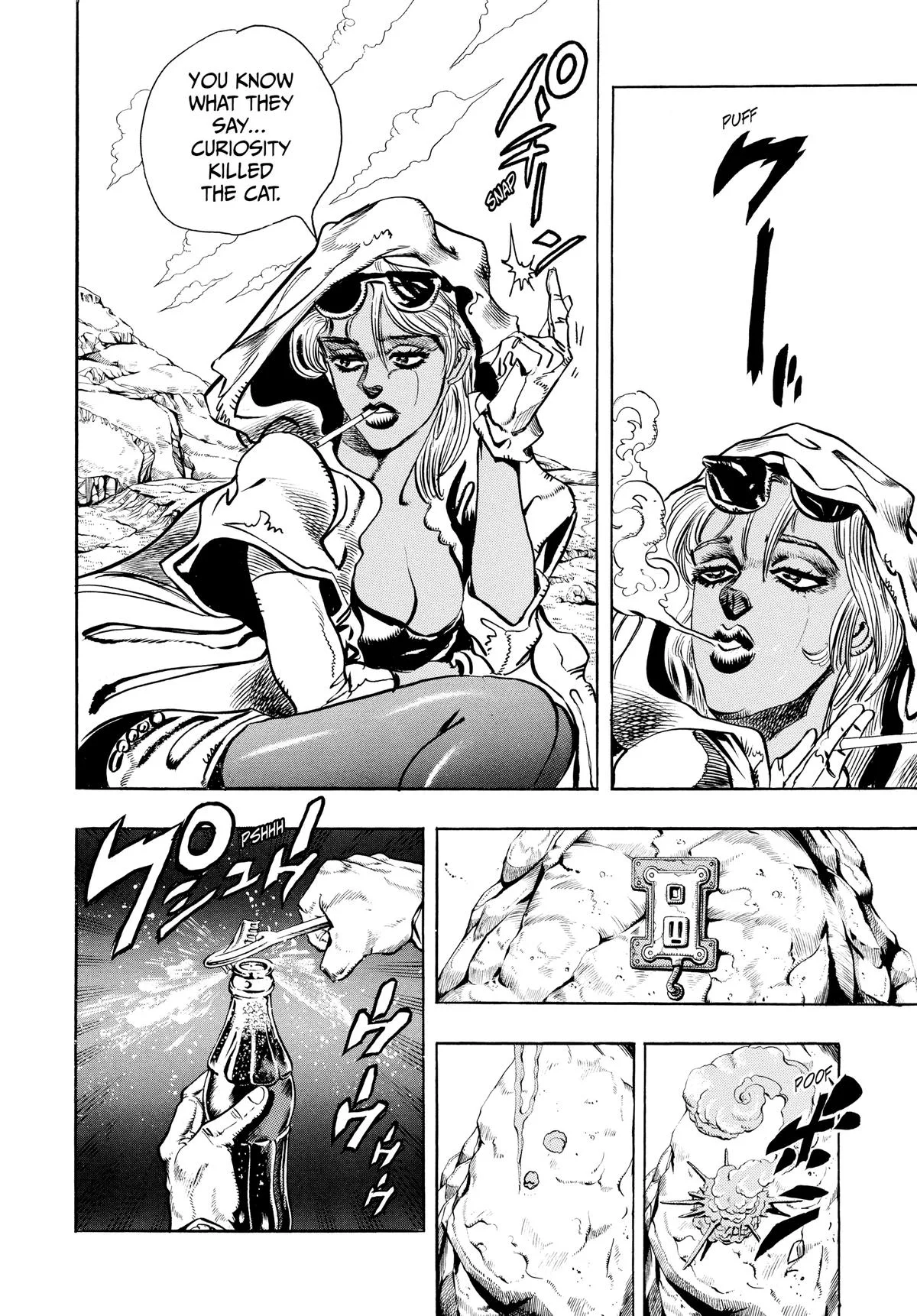 JoJo's Bizarre Adventure - Chapter 199 - Page 12