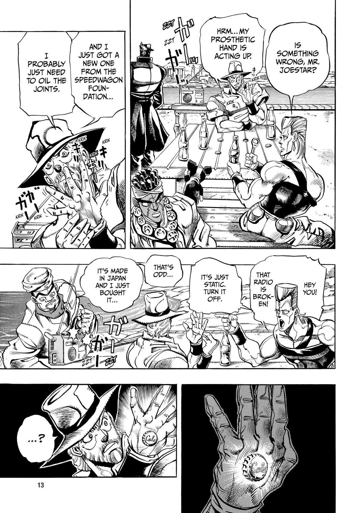 JoJo's Bizarre Adventure - Chapter 199 - Page 13