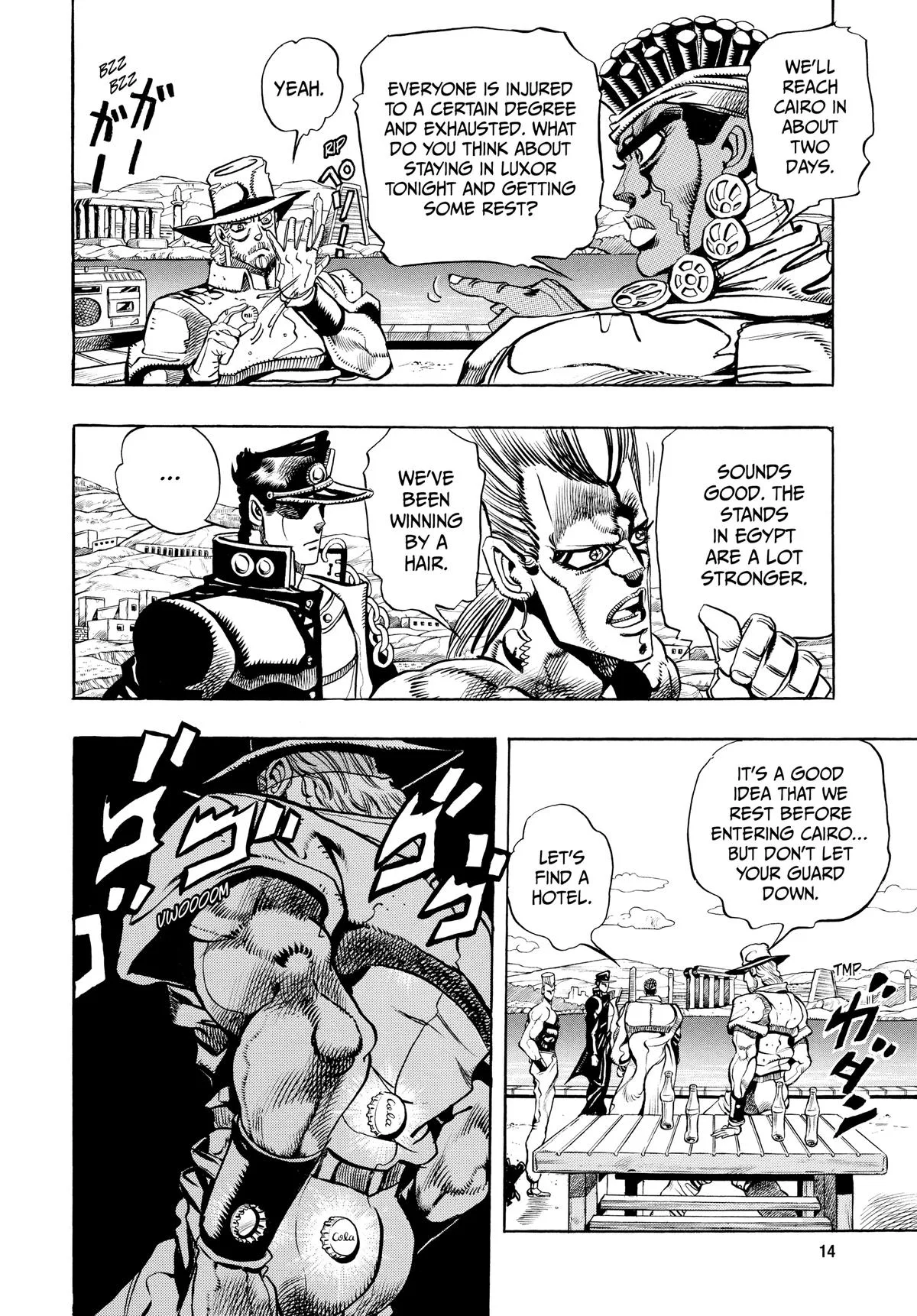 JoJo's Bizarre Adventure - Chapter 199 - Page 14